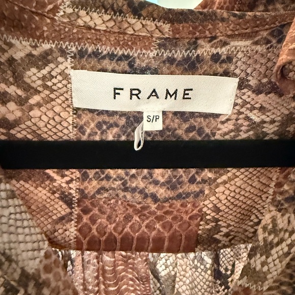 Frame leopard top - Picture 2 of 3